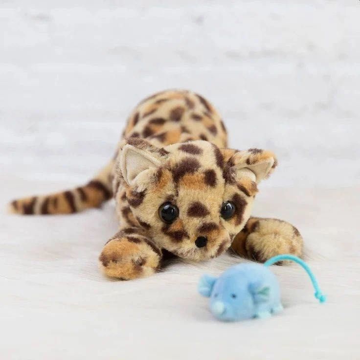 Maskotka dla dzieci Leopard Loki Manhattan Toy