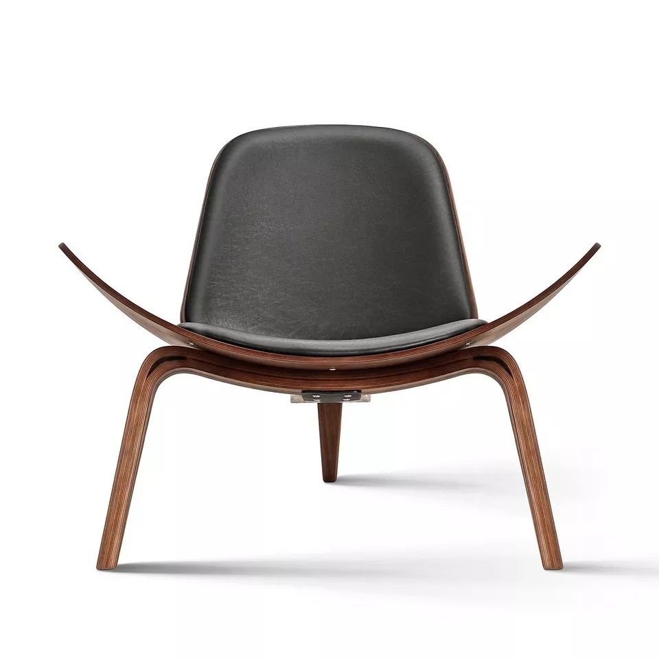 Poltrona Hans J. Wegner - Design Dinamarquês