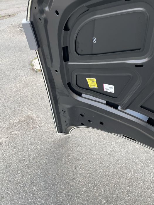 Капот новий з герметиком Gordon Audi A4 В9 Ауді А4 69 2016-2020рік