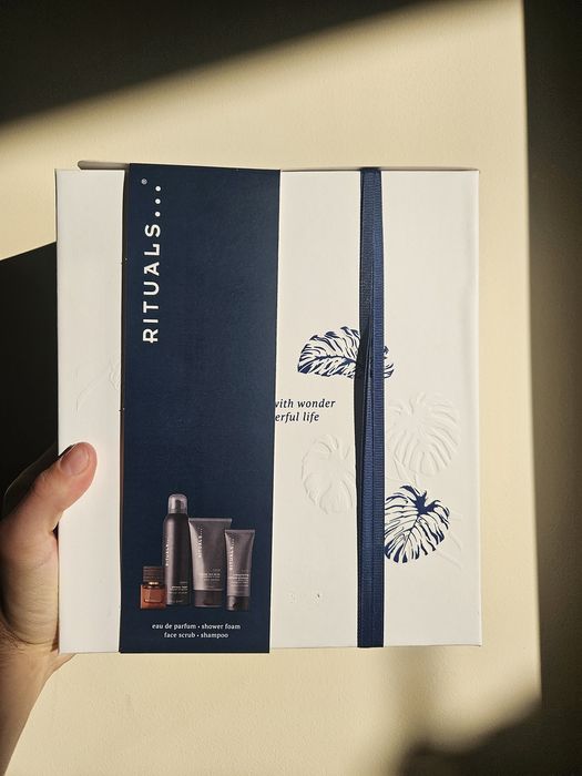 Rituals Homme Gift Set M zestaw prezentowy dla mężczyzn nowy