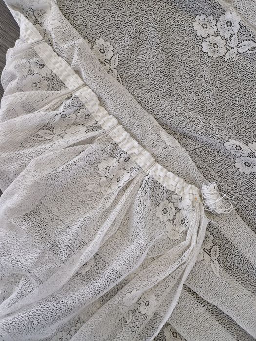 Biale firany na okno