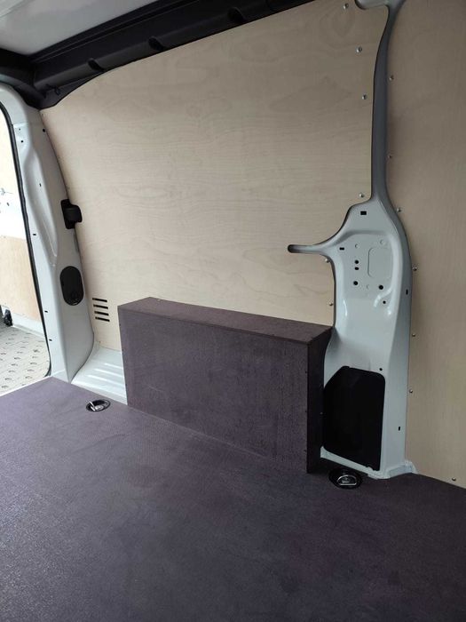 Zabudowa busa Toyota Proace/Opel Vivaro/Fiat Scudo podłoga, boki