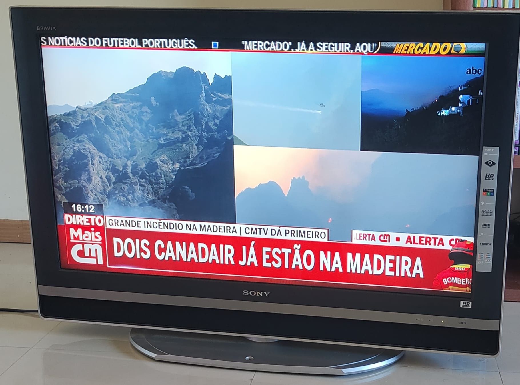 Vendo TV Sony LCD