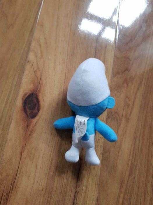 Smerf Ważniak Smerfy Poszukiwacze Zaginionej Wioski Peyo McDonald