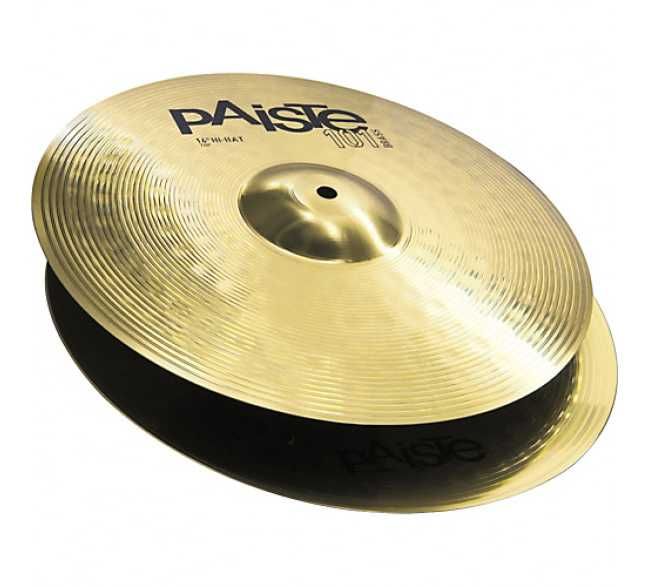 Тарілки хай-хет Paiste 101 Brass Hi-Hats 14 "
