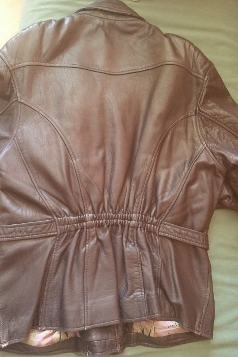 Куртка косуха кожа Италия р. 50-52