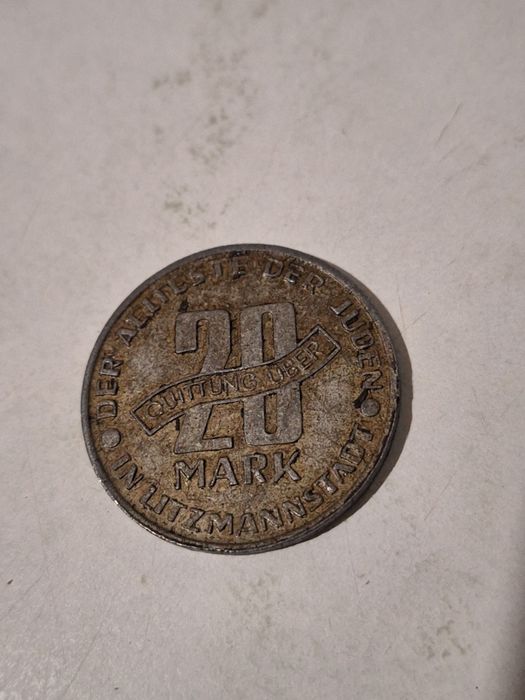 20 marek Getto moneta kolekcjonerska