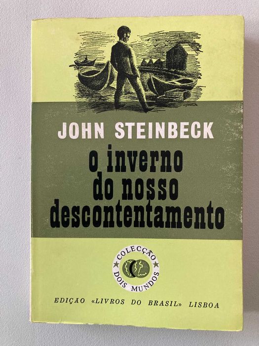 O Inverno do Nosso Descontentamento, de John Steinbeck