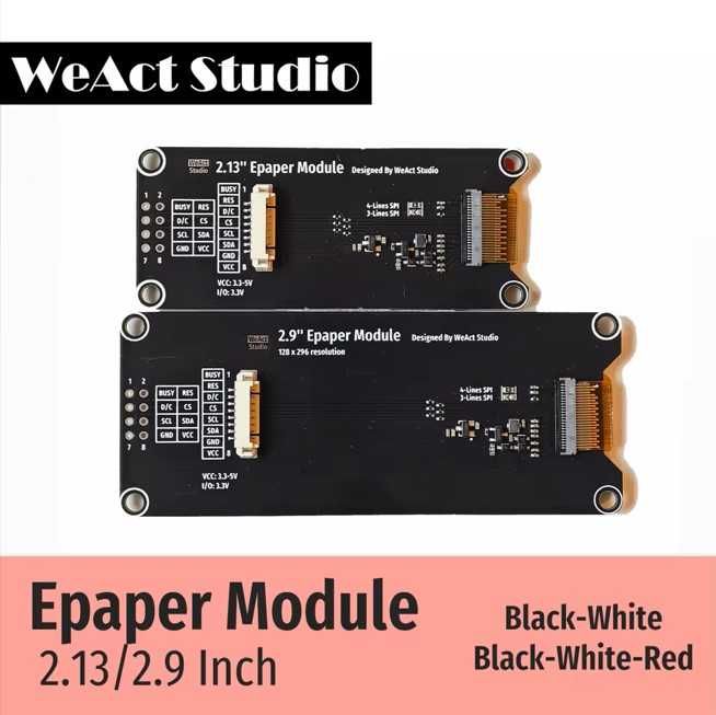 Lilygo T5 E-paper 9102 Chip