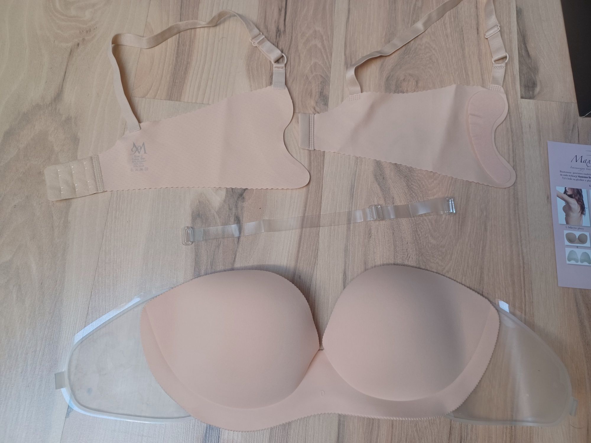 Biustonosz Maximizer Bra Marilyn Pouppe