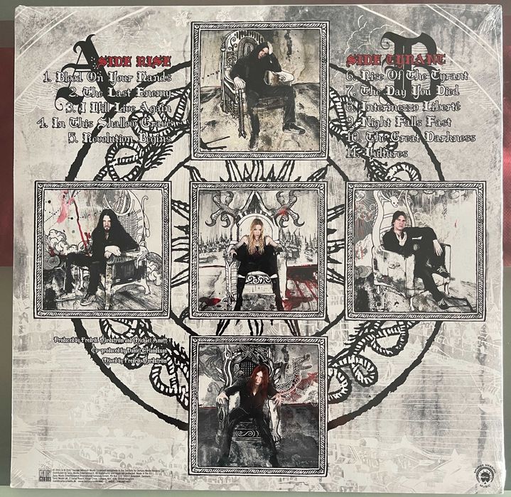 LP Arch Enemy - Rise Of The Tyrant