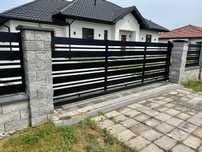 Aluminiowe Bramy, Furtki, Przęsła - Murowanie Ogrodzeń