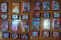 Картриджі для sega mega drive