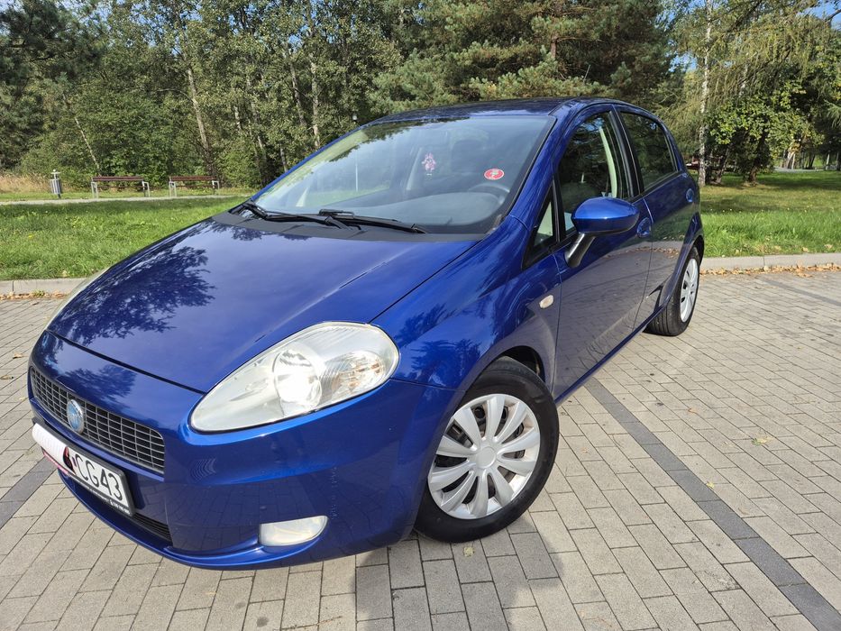 FIAT Grande Punto*klimatyzacja*elektry*bezwypadkowy*zadbany