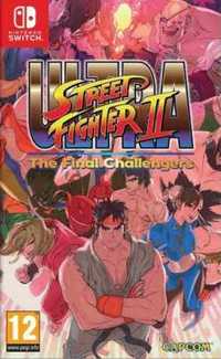 Ultra Street Fighter 2 The Final Challengers SWITCH/ Polecam!!!