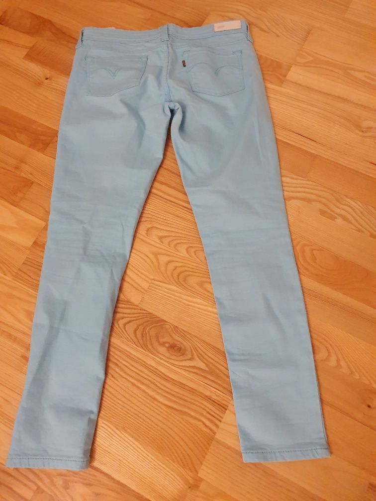 Spodnie Levis błękitne rozmiar 30