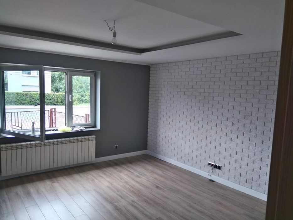 Malowanie, szpachlowanie, panele, drzwi, wykończenie wnętrz, remonty