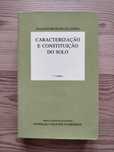 Livro Caracterização e constituição do solo, de Joaquim Costa.