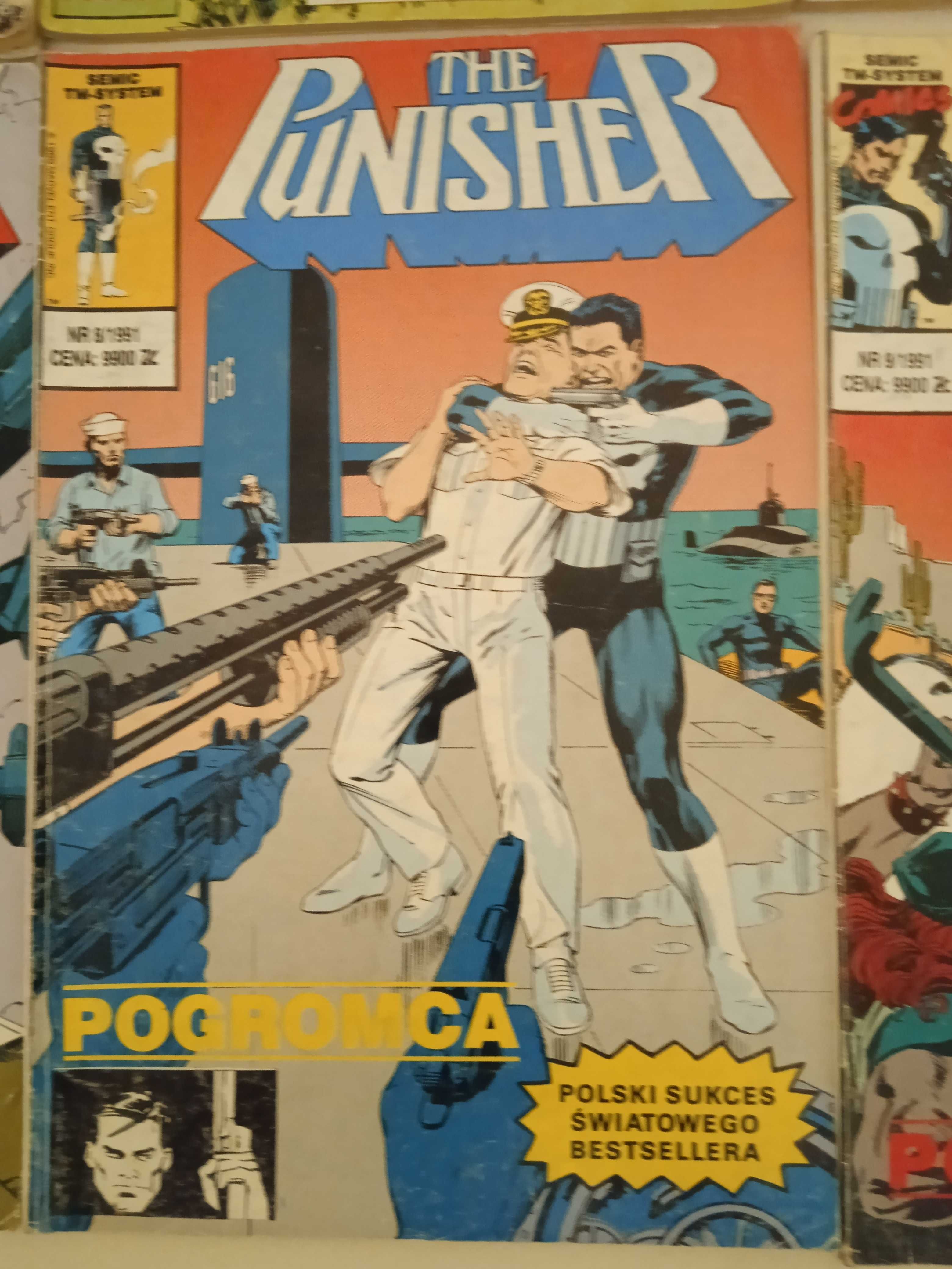 Komiksy serii Punisher - kolekcja