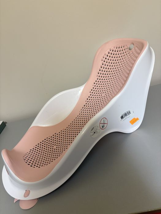 Leżaczek do kapieli dla niemowlaków