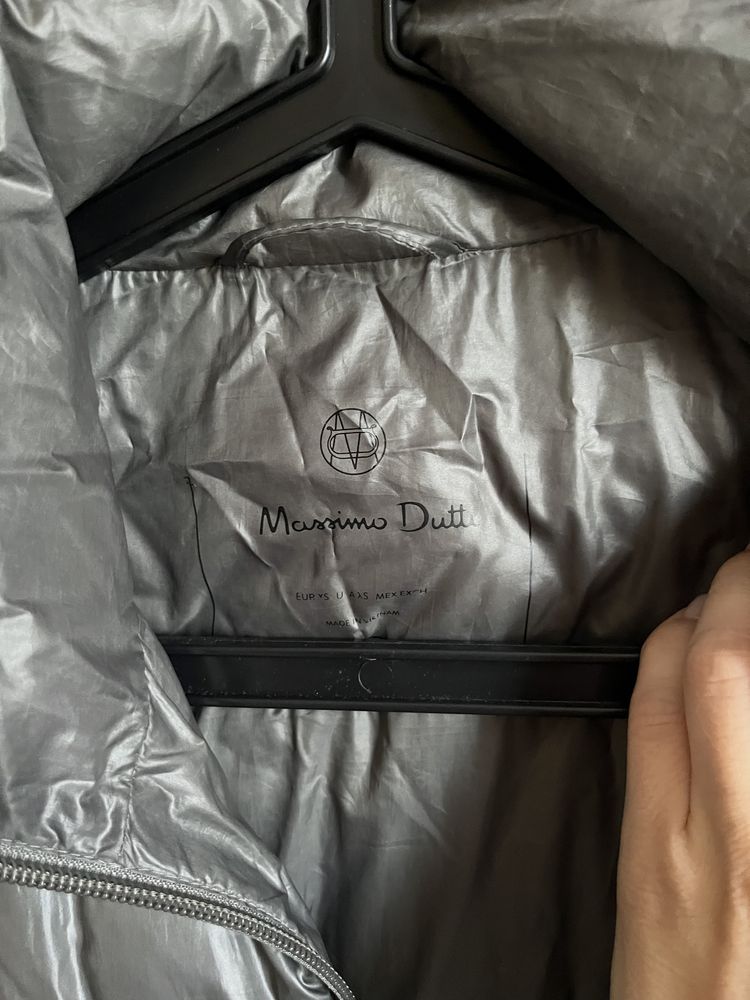 Куртка пуховик Massimo Dutti
