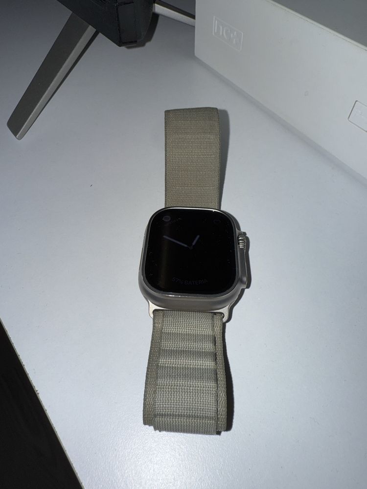 Apple watch ultra 2 49mm titanium