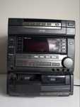 Wieża aiwa radio vintage