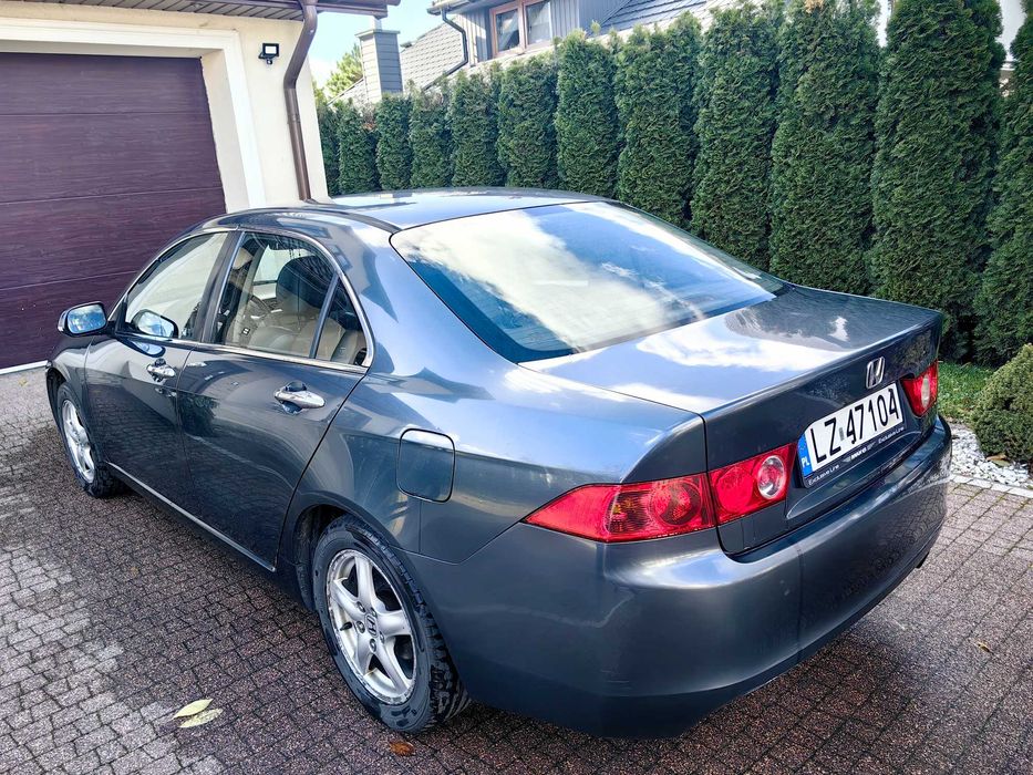 Honda Accord 2.0 benzyna z lpg