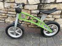 FirstBIKE STREET GREEN First Bike rower rowerek biegowy