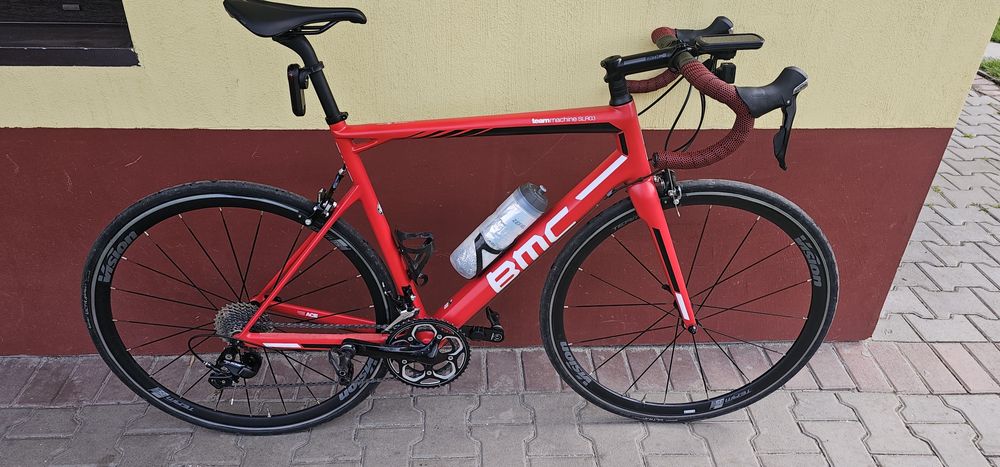 BMC teammachine slr03 r57, szosa z ramą karbonową, stożek 35mm Vision