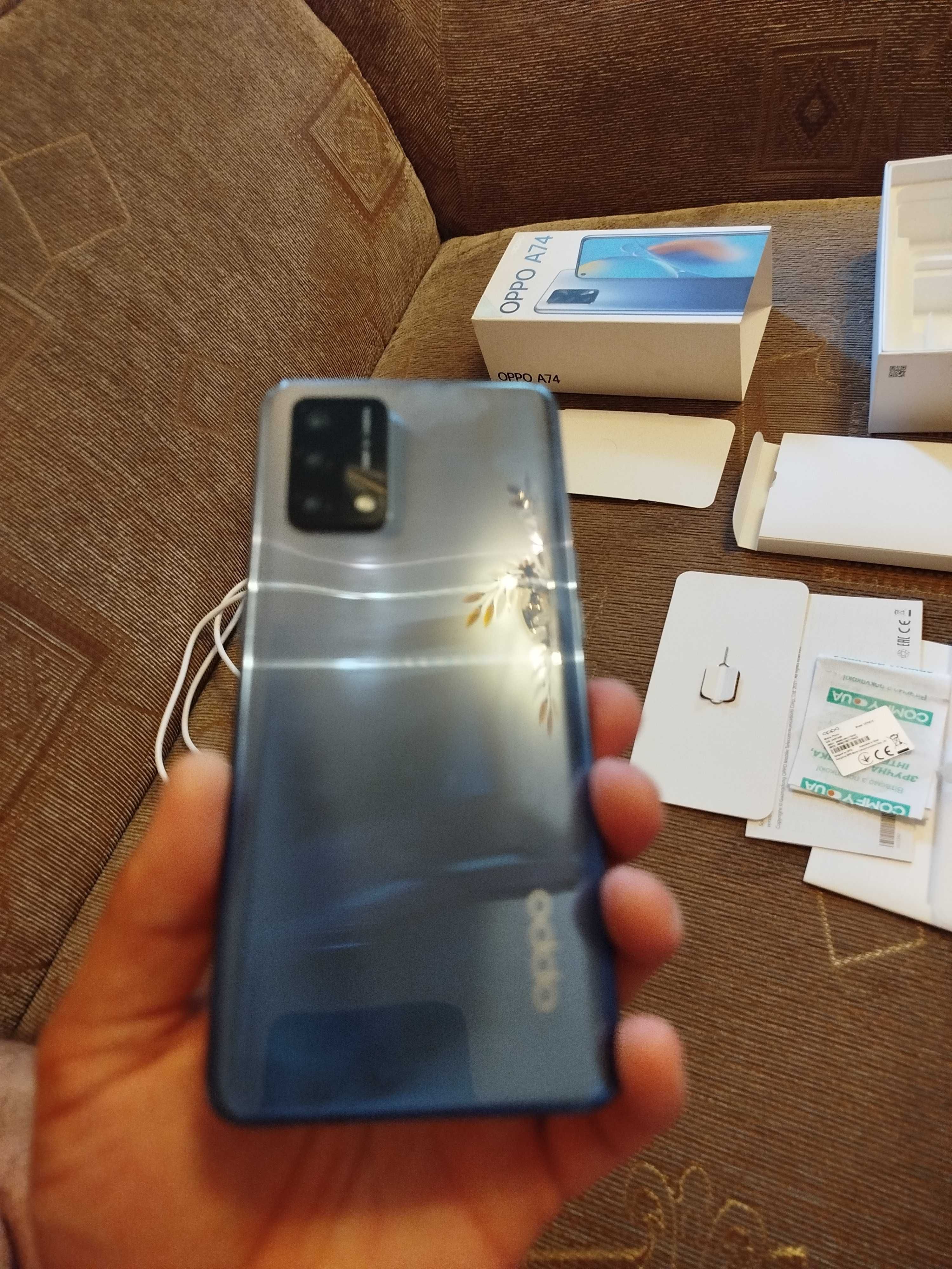 Смартфон OPPO A74 4/128