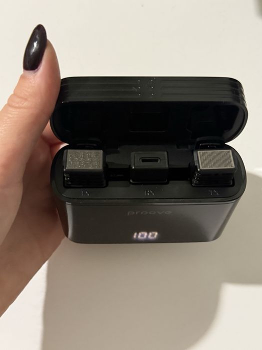 Бездротовий петличний мікрофон Proove Record Lightning