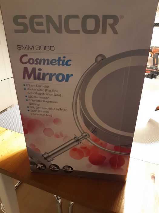 Lusterko Kosmetyczne Podświetlane - sencor