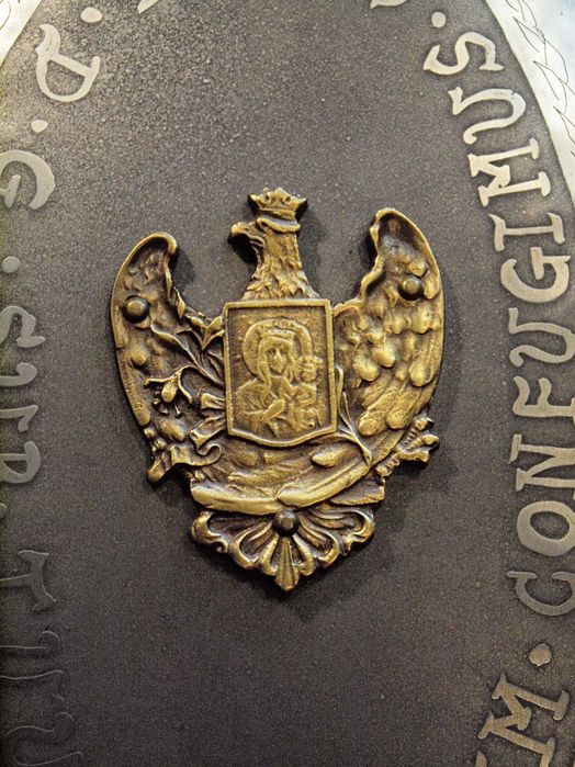 Kaplerz, ryngraf pamiątkowy, patriotyczny, w stylu husarskim do szabel