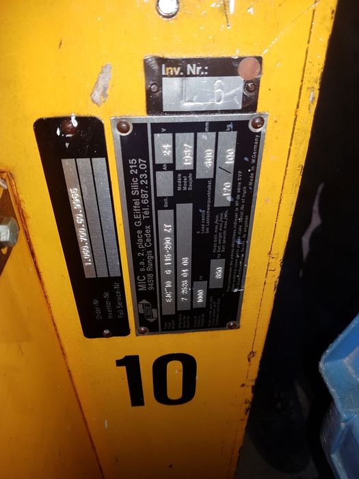 Електро штабелер самохідний jungheinrich новий аккумулятор