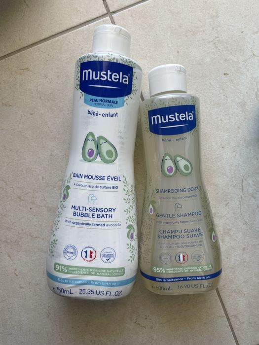 Mustela - Gel banho e Champo