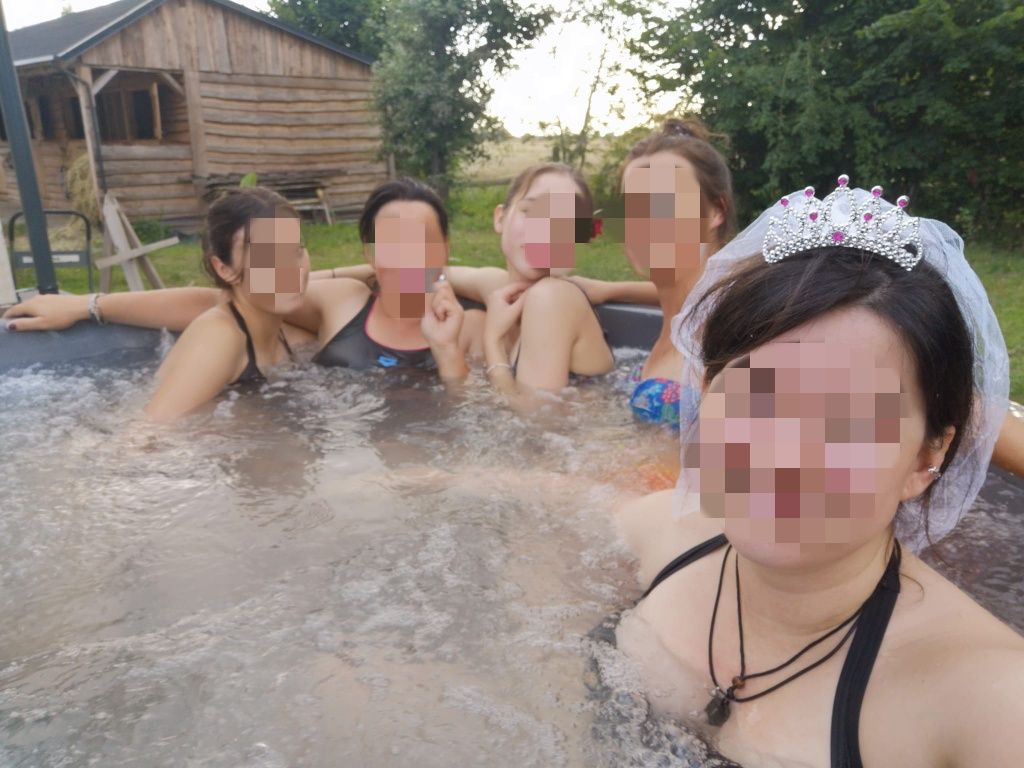 WYNAJEM ! Mobilna balia, bania jacuzzi z dowozem na miejsce.