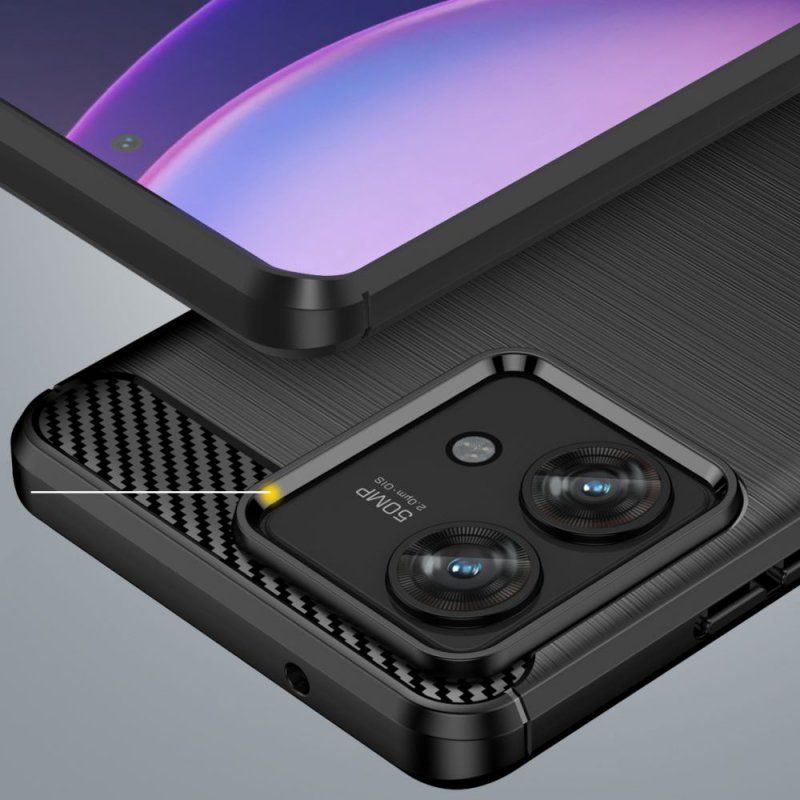 Tech-Protect Tpucarbon Motorola Edge 40 Neo Black