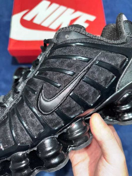 "Buty koszykówki "Nike_Shox_TL_Black R.41