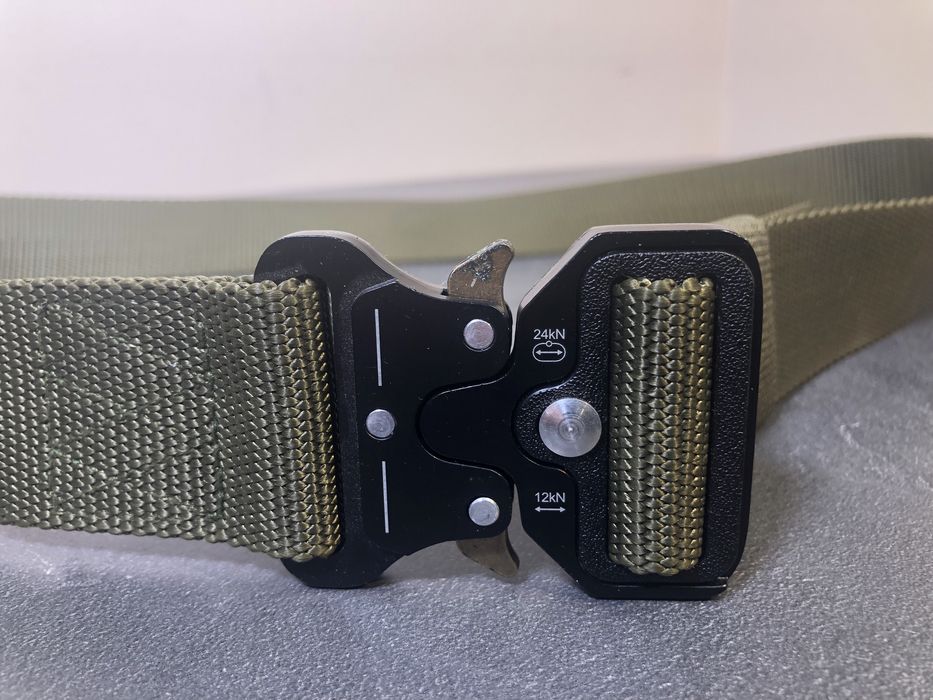 Тактический пояс 116 см Новый зеленый