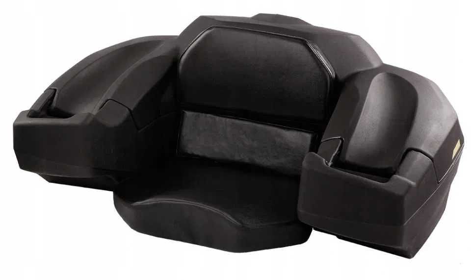 OUTLET KUFER TURYSTYCZNY tył tylny 75L + KANAPA uniwersalny Quad ATV