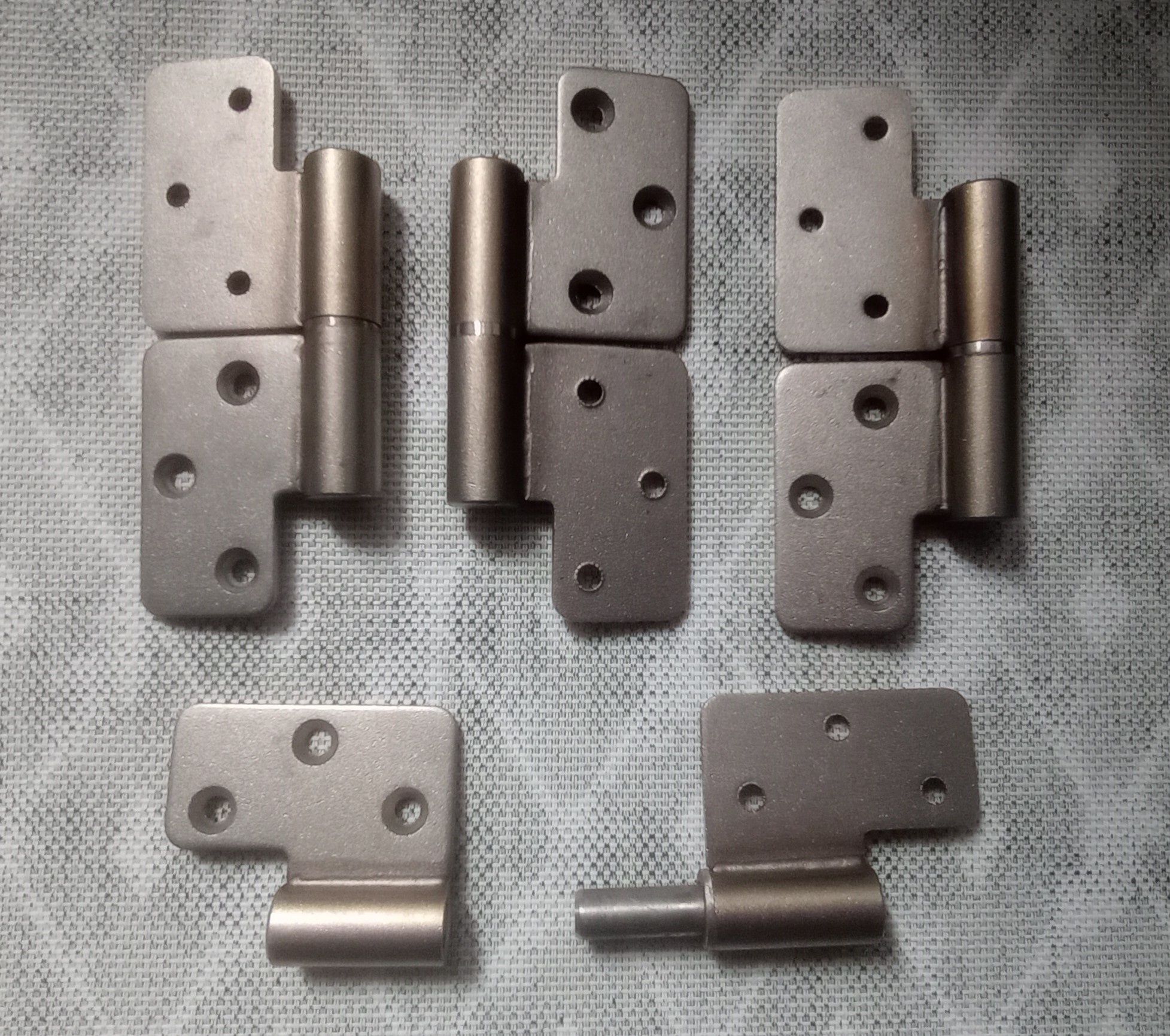 Zawias drzwiowy rozłączny 120 x 35 nierdzewny inox