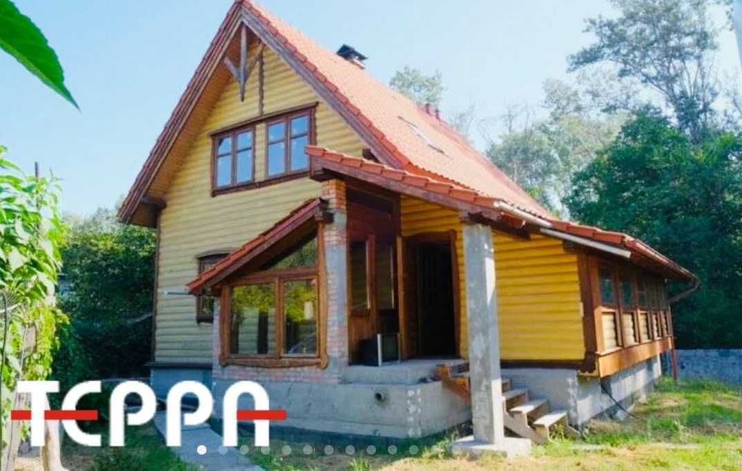 Продаж будинку  на земельній ділянці 23 сотки в заповідній зоні