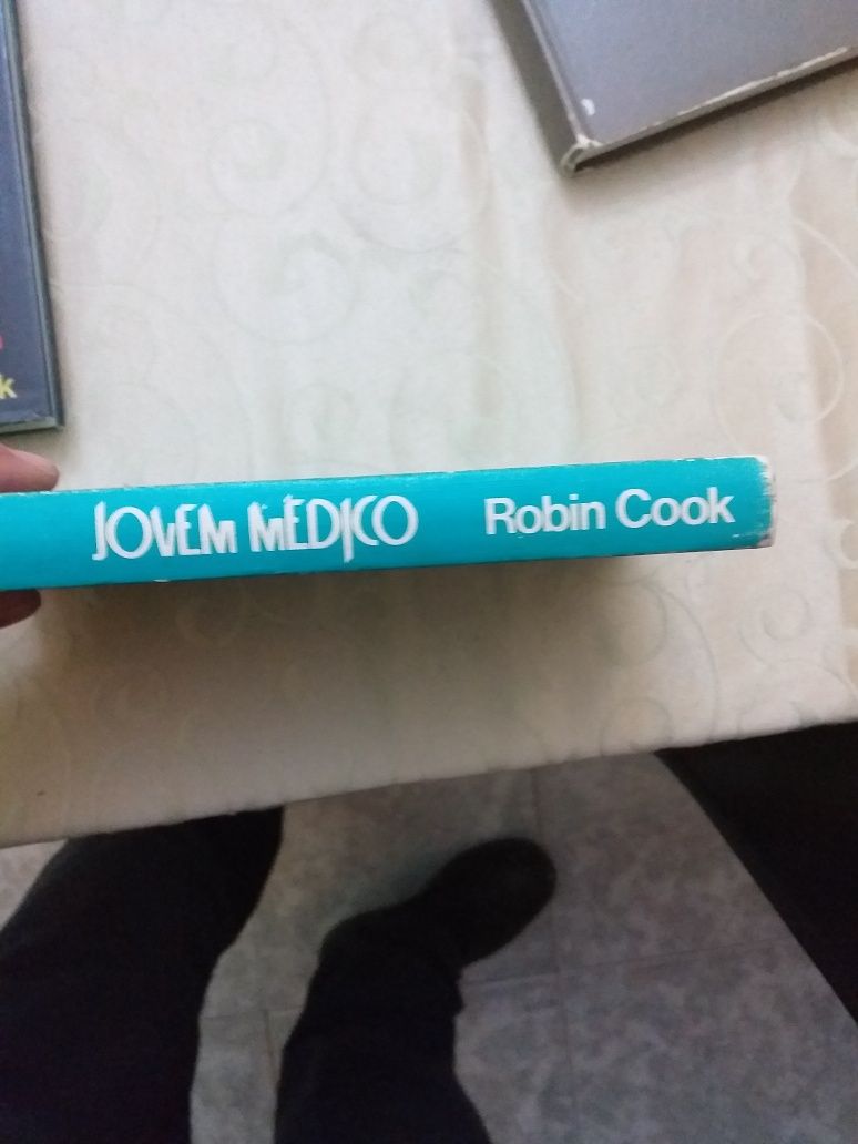 Vendo livros do Robin Cook NAO ACEITO TROCAS