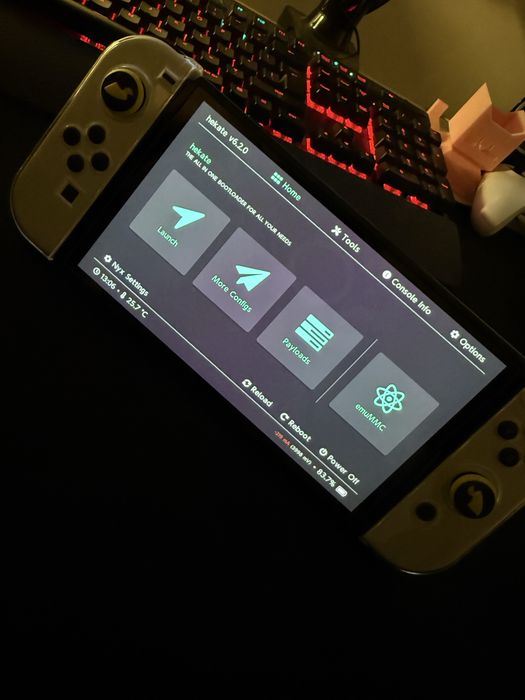 Nintendo switch oled cfw
