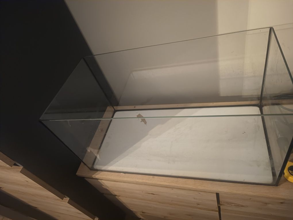 Duże otwarte Akwarium 60 x 30 x30 dla rybek żółwia