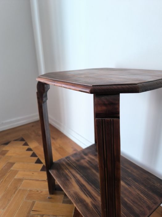 Mesa de apoio efeito decapé