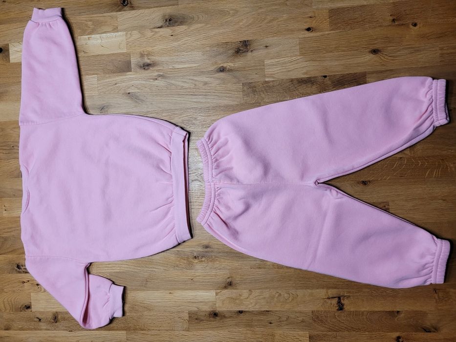 Zestaw komplet 2w1 dres bluza z długim rękawem + spodenie roz 86/92