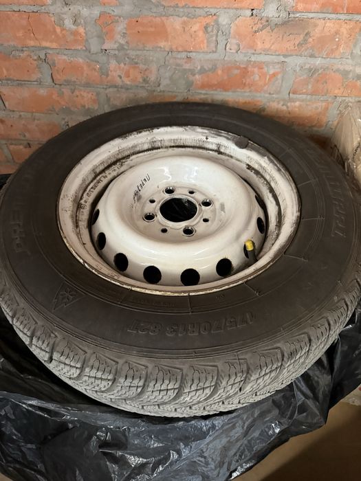Зимові шини Premiorri 175/70 R13 82T з дисками Ваз 2107