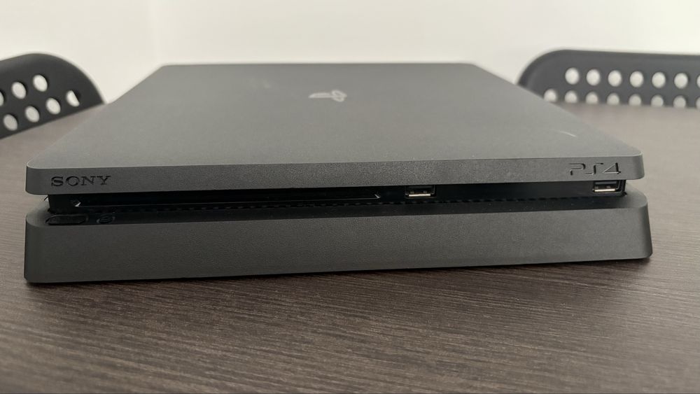 Ps4 1 tera super novo comando novo